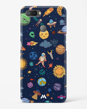 Space Frenzy Hard Case Phone Cover-(Realme)