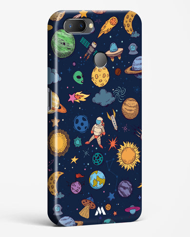 Space Frenzy Hard Case Phone Cover (Realme)