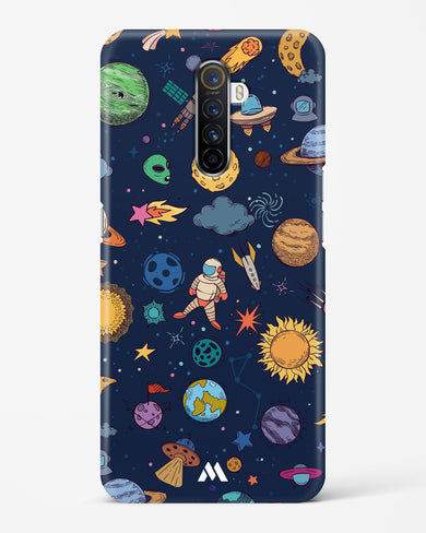 Space Frenzy Hard Case Phone Cover (Realme)