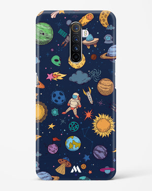 Space Frenzy Hard Case Phone Cover-(Realme)