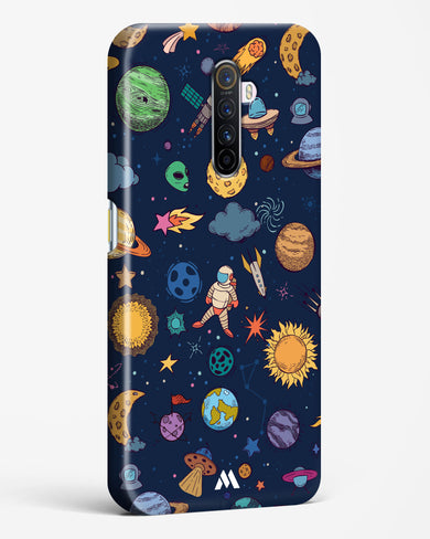 Space Frenzy Hard Case Phone Cover (Realme)