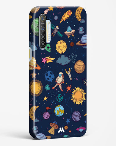 Space Frenzy Hard Case Phone Cover (Realme)