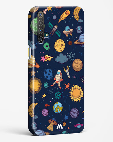 Space Frenzy Hard Case Phone Cover (Realme)