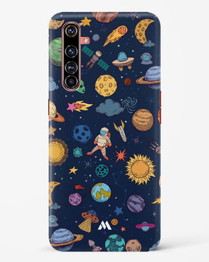 Space Frenzy Hard Case Phone Cover-(Realme)