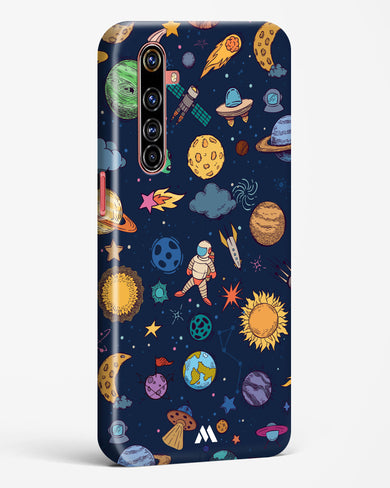 Space Frenzy Hard Case Phone Cover-(Realme)