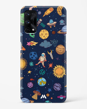 Space Frenzy Hard Case Phone Cover (Realme)