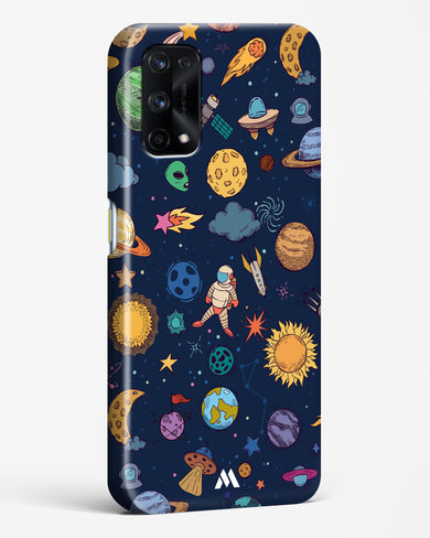 Space Frenzy Hard Case Phone Cover (Realme)