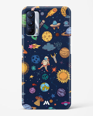 Space Frenzy Hard Case Phone Cover-(Realme)