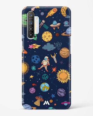 Space Frenzy Hard Case Phone Cover-(Realme)