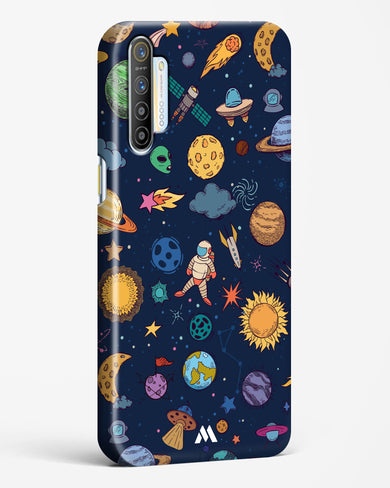 Space Frenzy Hard Case Phone Cover (Realme)
