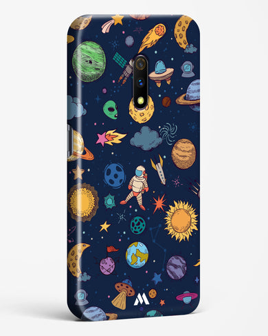 Space Frenzy Hard Case Phone Cover (Realme)