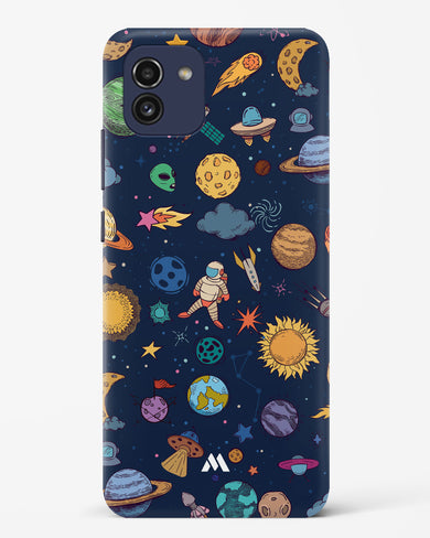 Space Frenzy Hard Case Phone Cover-(Samsung)