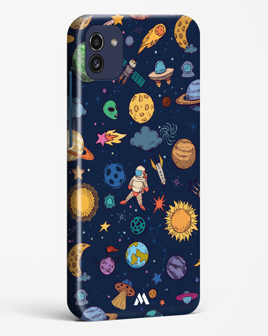 Space Frenzy Hard Case Phone Cover-(Samsung)