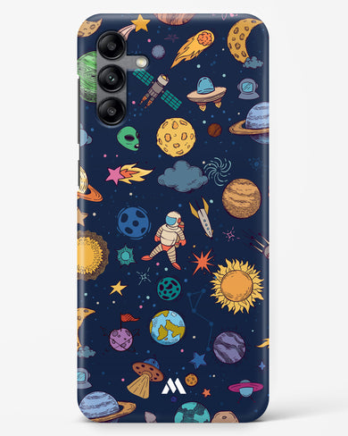 Space Frenzy Hard Case Phone Cover-(Samsung)