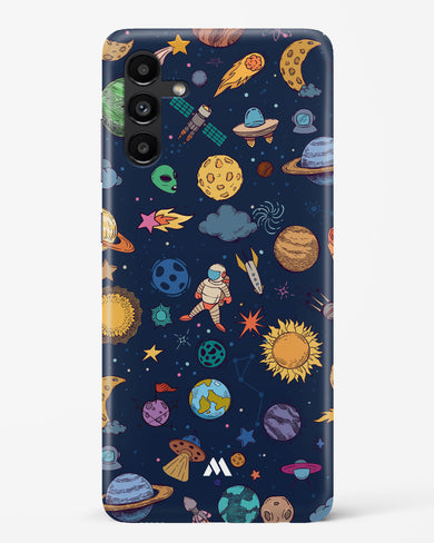 Space Frenzy Hard Case Phone Cover (Samsung)