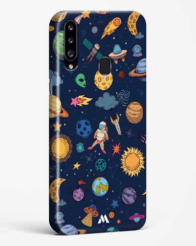 Space Frenzy Hard Case Phone Cover-(Samsung)