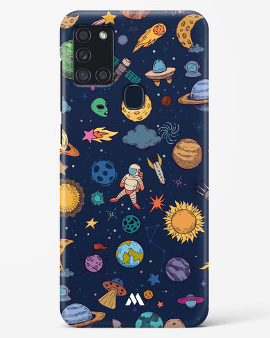 Space Frenzy Hard Case Phone Cover-(Samsung)