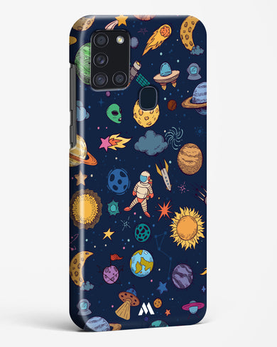 Space Frenzy Hard Case Phone Cover-(Samsung)