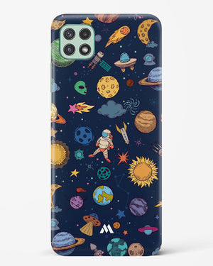 Space Frenzy Hard Case Phone Cover-(Samsung)