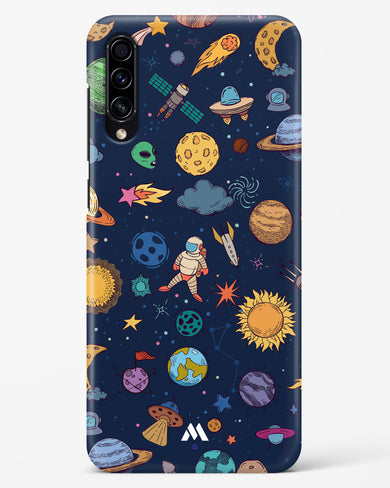 Space Frenzy Hard Case Phone Cover-(Samsung)