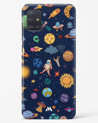 Space Frenzy Hard Case Phone Cover (Samsung)