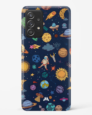 Space Frenzy Hard Case Phone Cover-(Samsung)
