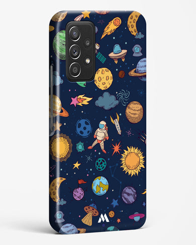 Space Frenzy Hard Case Phone Cover-(Samsung)