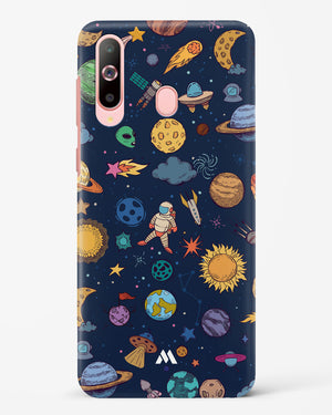 Space Frenzy Hard Case Phone Cover-(Samsung)