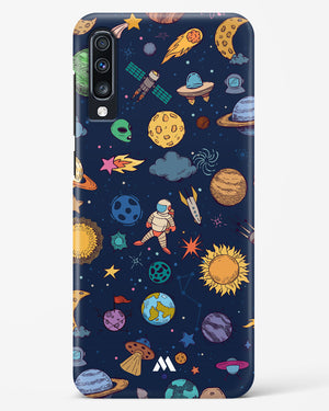Space Frenzy Hard Case Phone Cover (Samsung)
