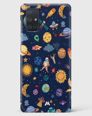 Space Frenzy Hard Case Phone Cover (Samsung)