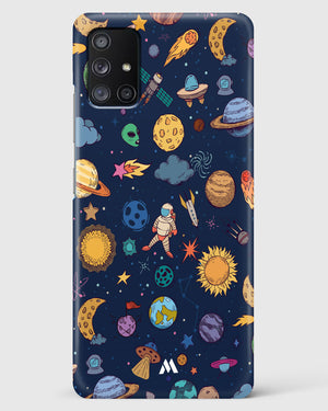 Space Frenzy Hard Case Phone Cover-(Samsung)