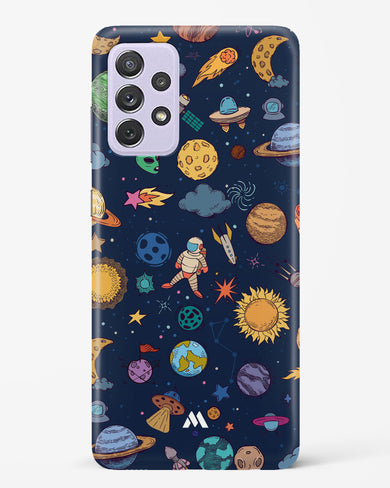 Space Frenzy Hard Case Phone Cover-(Samsung)