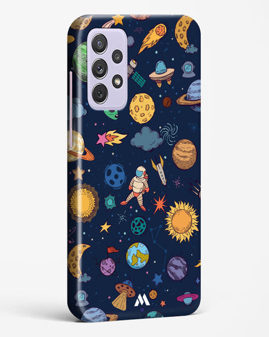 Space Frenzy Hard Case Phone Cover-(Samsung)