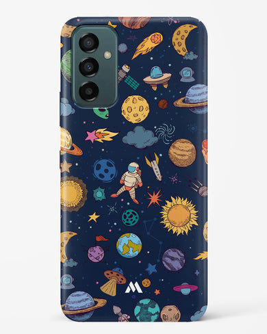 Space Frenzy Hard Case Phone Cover-(Samsung)