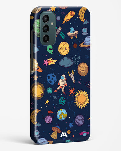 Space Frenzy Hard Case Phone Cover-(Samsung)