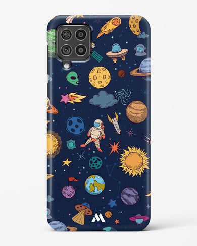 Space Frenzy Hard Case Phone Cover-(Samsung)