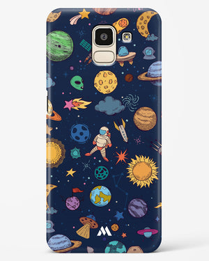 Space Frenzy Hard Case Phone Cover (Samsung)