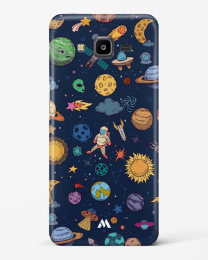 Space Frenzy Hard Case Phone Cover (Samsung)