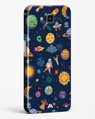 Space Frenzy Hard Case Phone Cover-(Samsung)