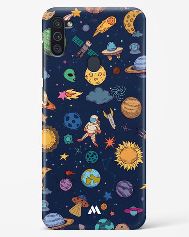 Space Frenzy Hard Case Phone Cover (Samsung)