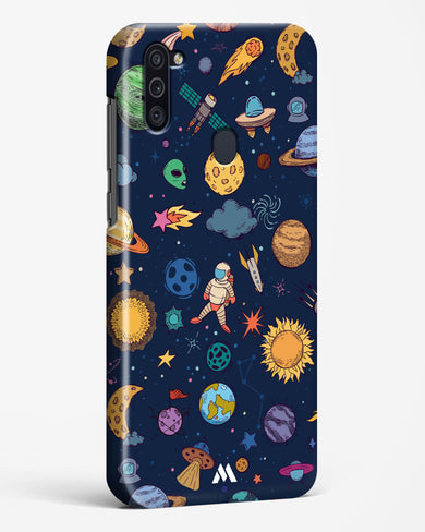 Space Frenzy Hard Case Phone Cover-(Samsung)