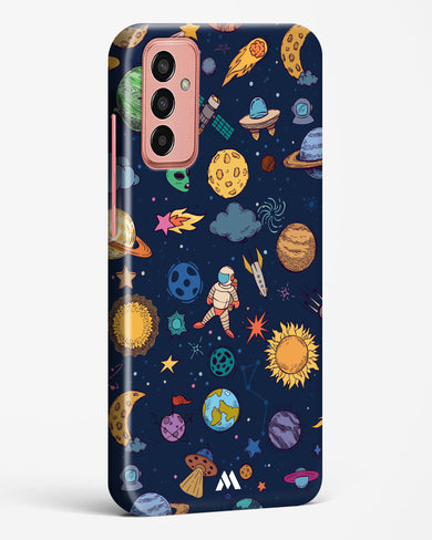 Space Frenzy Hard Case Phone Cover-(Samsung)