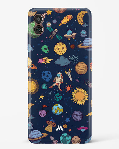 Space Frenzy Hard Case Phone Cover-(Samsung)