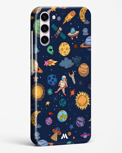 Space Frenzy Hard Case Phone Cover-(Samsung)