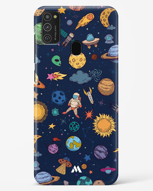 Space Frenzy Hard Case Phone Cover (Samsung)