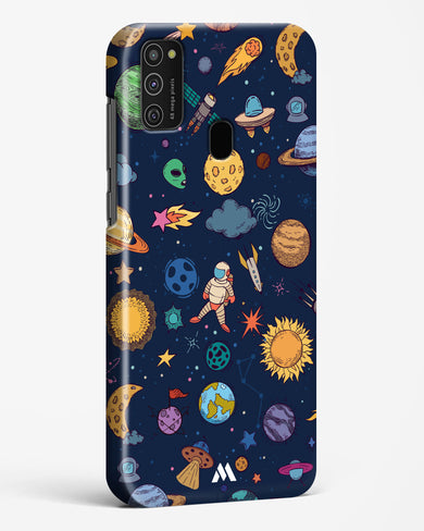 Space Frenzy Hard Case Phone Cover-(Samsung)