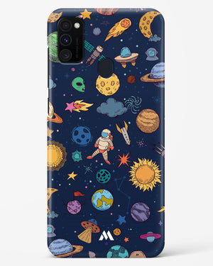 Space Frenzy Hard Case Phone Cover (Samsung)