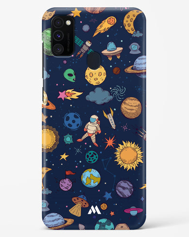 Space Frenzy Hard Case Phone Cover (Samsung)