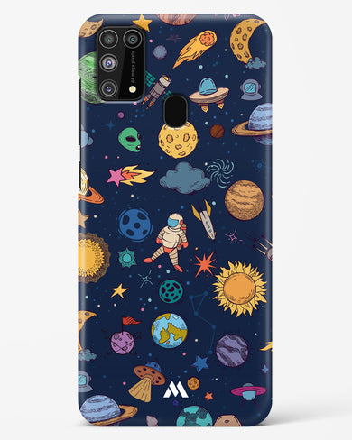 Space Frenzy Hard Case Phone Cover (Samsung)