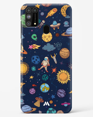 Space Frenzy Hard Case Phone Cover-(Samsung)